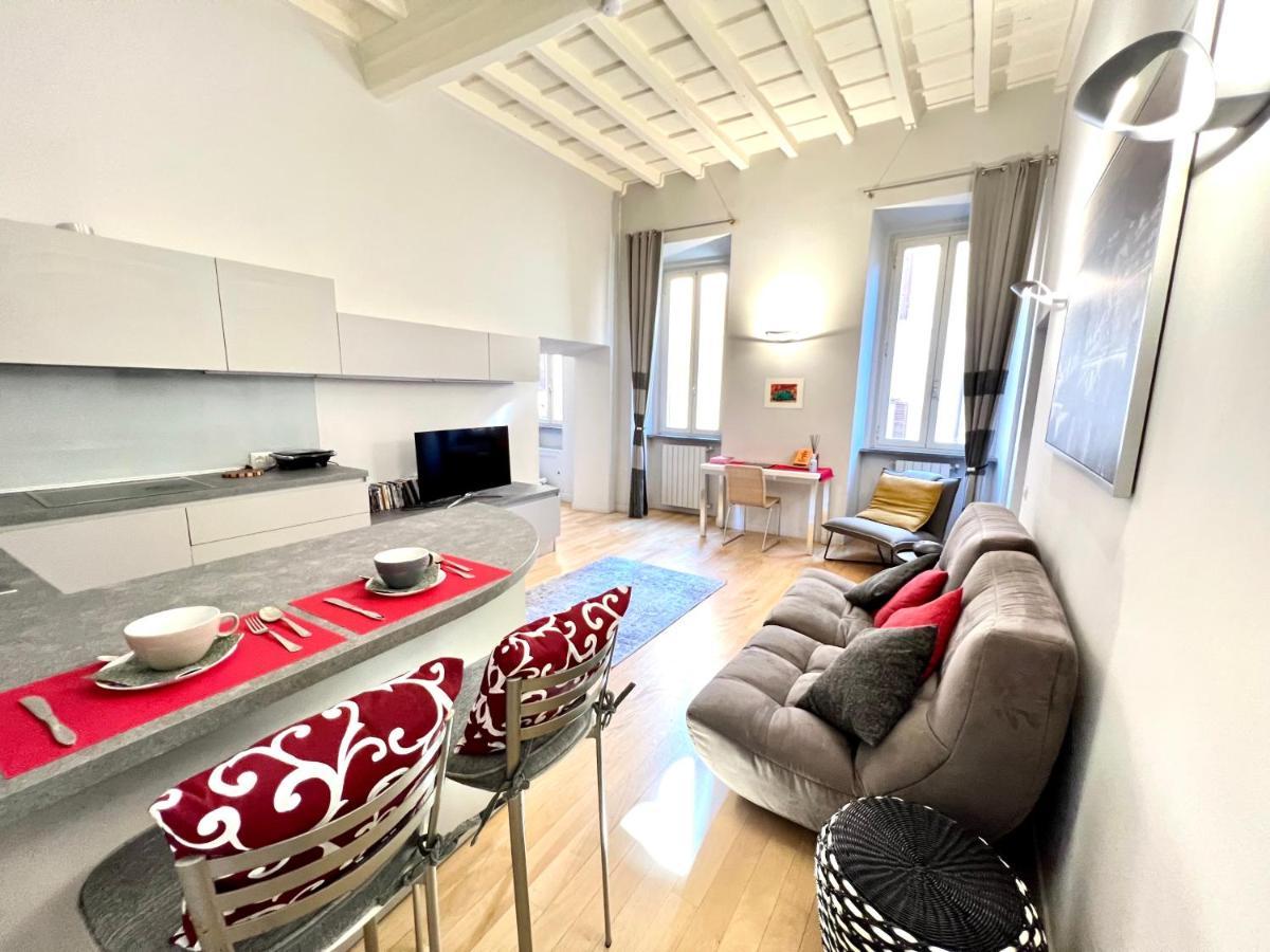 Apartament * Esclusivo & Moderno Roma Centro Campo De Fiori * Zewnętrze zdjęcie
